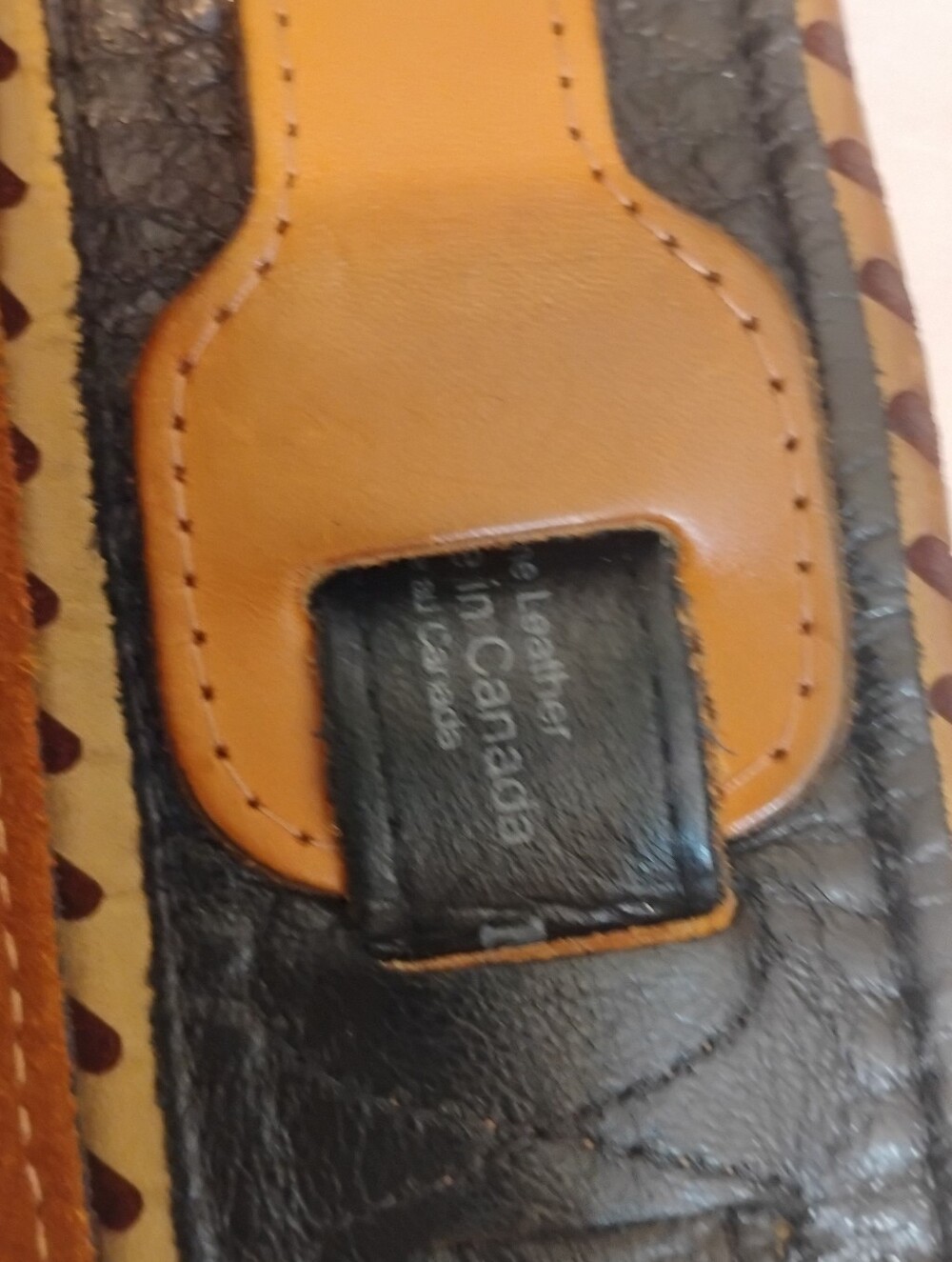 Levy’s And Perris Two Leather Guitar Straps - Picture 8 of 13